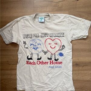 Online Ceramics Beige Ram Dass Tee